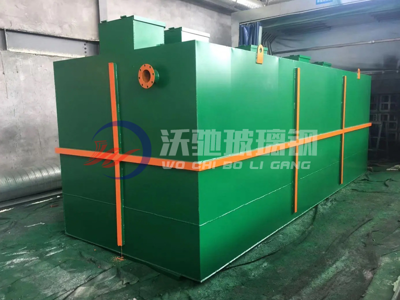 玻璃钢污水处理设备