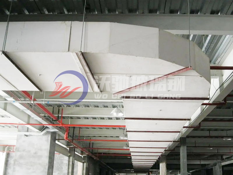 玻璃钢通风管道