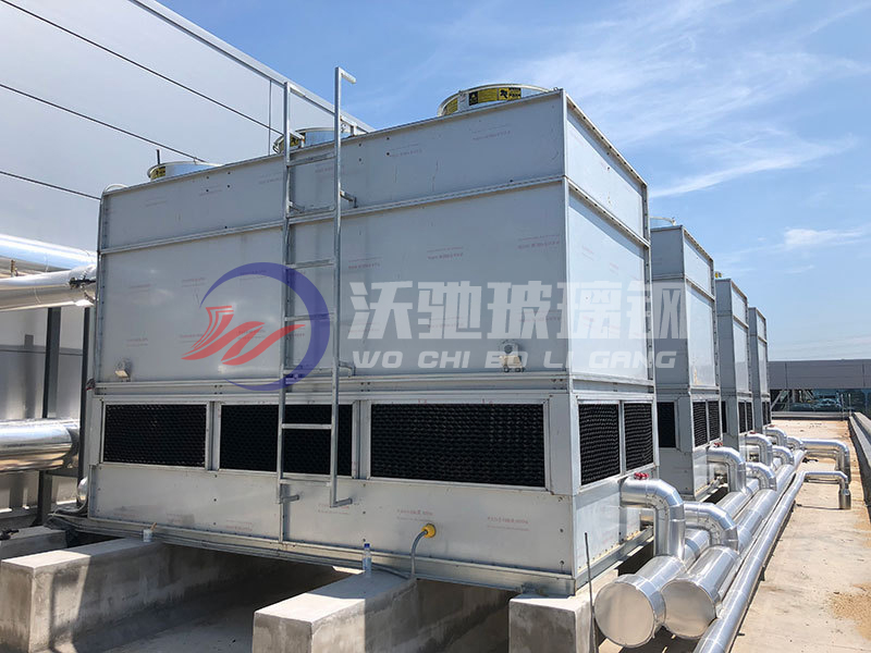 逆流闭式冷却塔