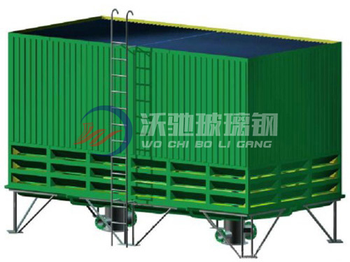 无填料喷雾冷却塔