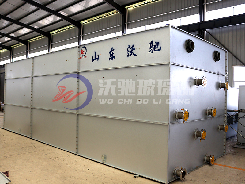 逆流闭式冷却塔